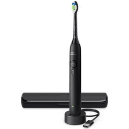 Philips Sonicare 3100 Series Cepillo Dental Eléctrico Recargable, Sensor de Presión, 3 Intensidades, Cabezal Blanco W, Hasta 14 Días de Autonomía, Modelo HX4033/32